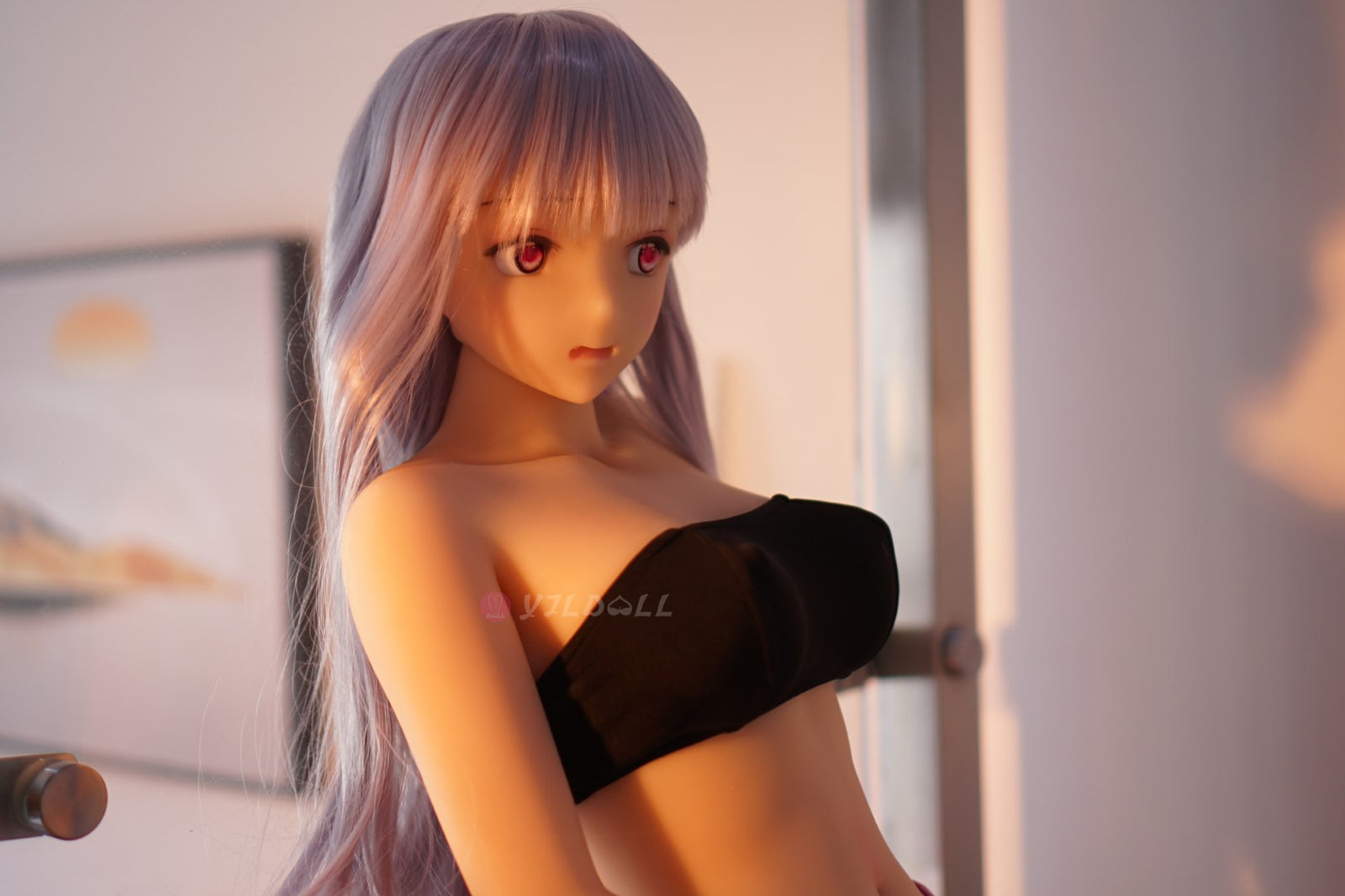 Manae Sexdocka (YJL Doll 100cm C-Kupa Silikon)