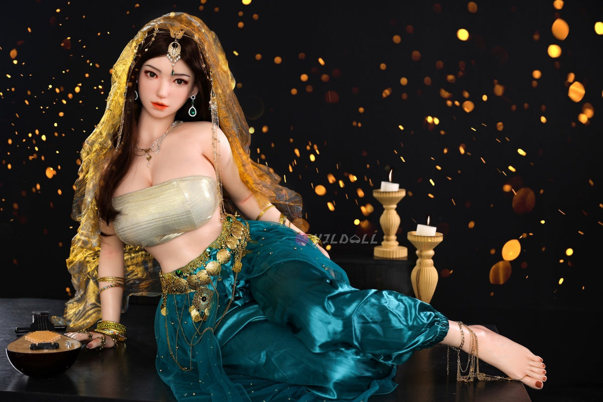 Jiya Sexdocka (YJL Doll 163cm F-Kupa #822 Silikon)