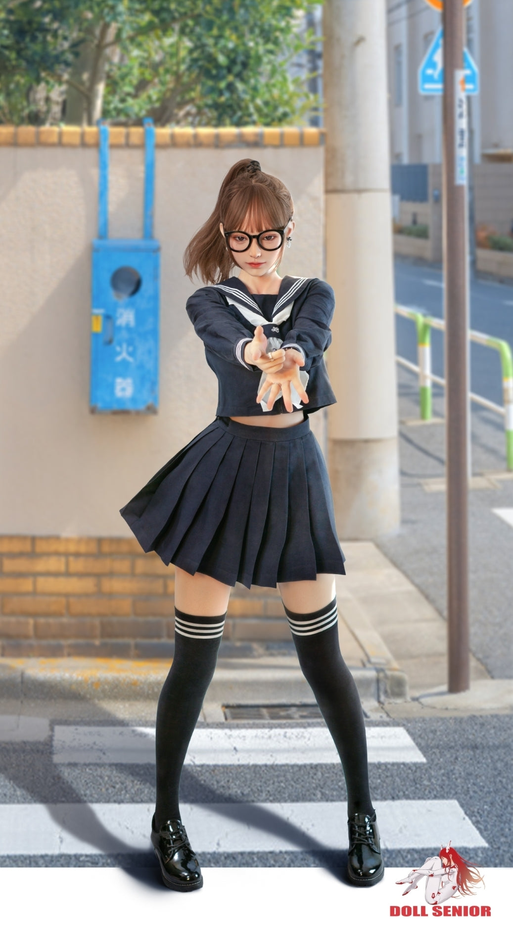 Mengshu Sexdocka (Doll Senior 163cm E-Kupa #12 Silikon)