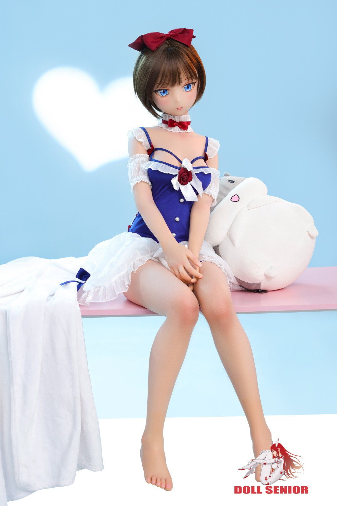 Muyozi Sex doll (Doll Senior 142cm C-cup #18 silicone)