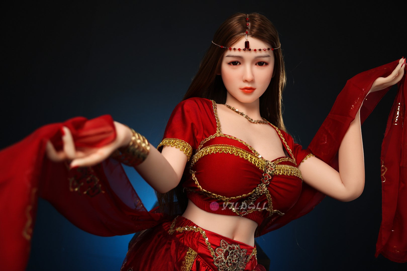 Hye Sexdocka (YJL Doll 163cm F-Kupa #805 Silikon)