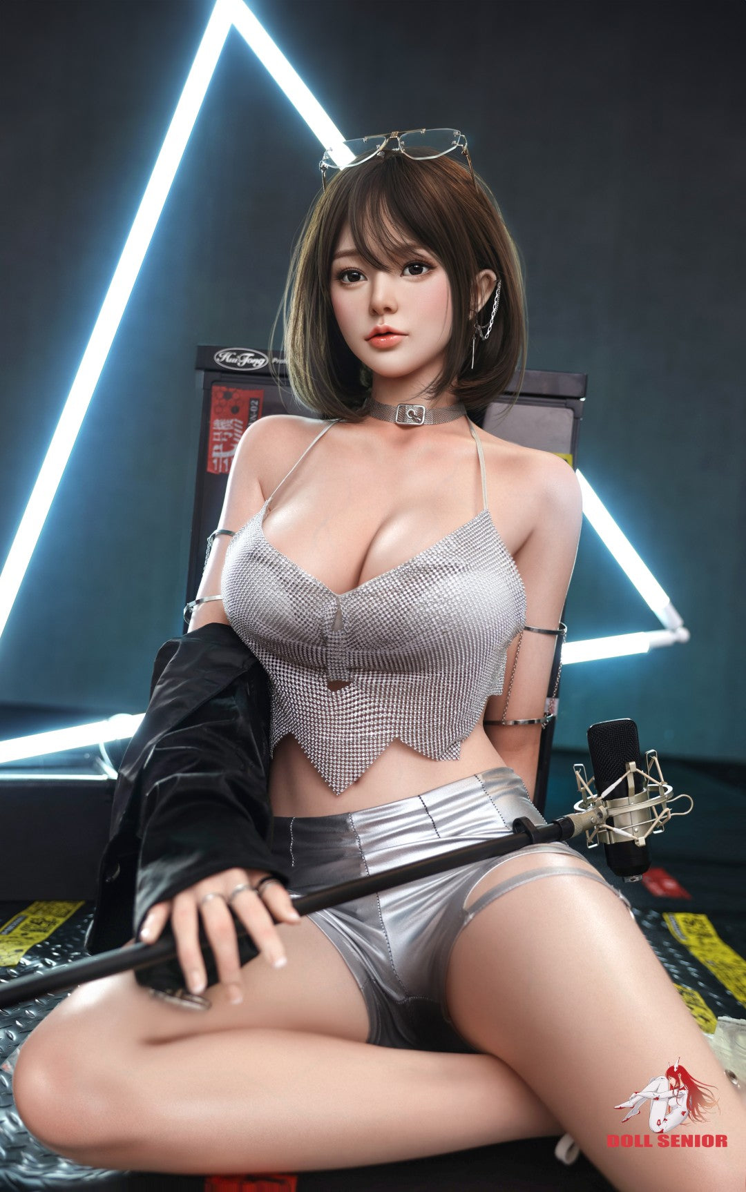 Geji Sexdocka (Doll Senior 163cm E-Kupa #09 Silikon)