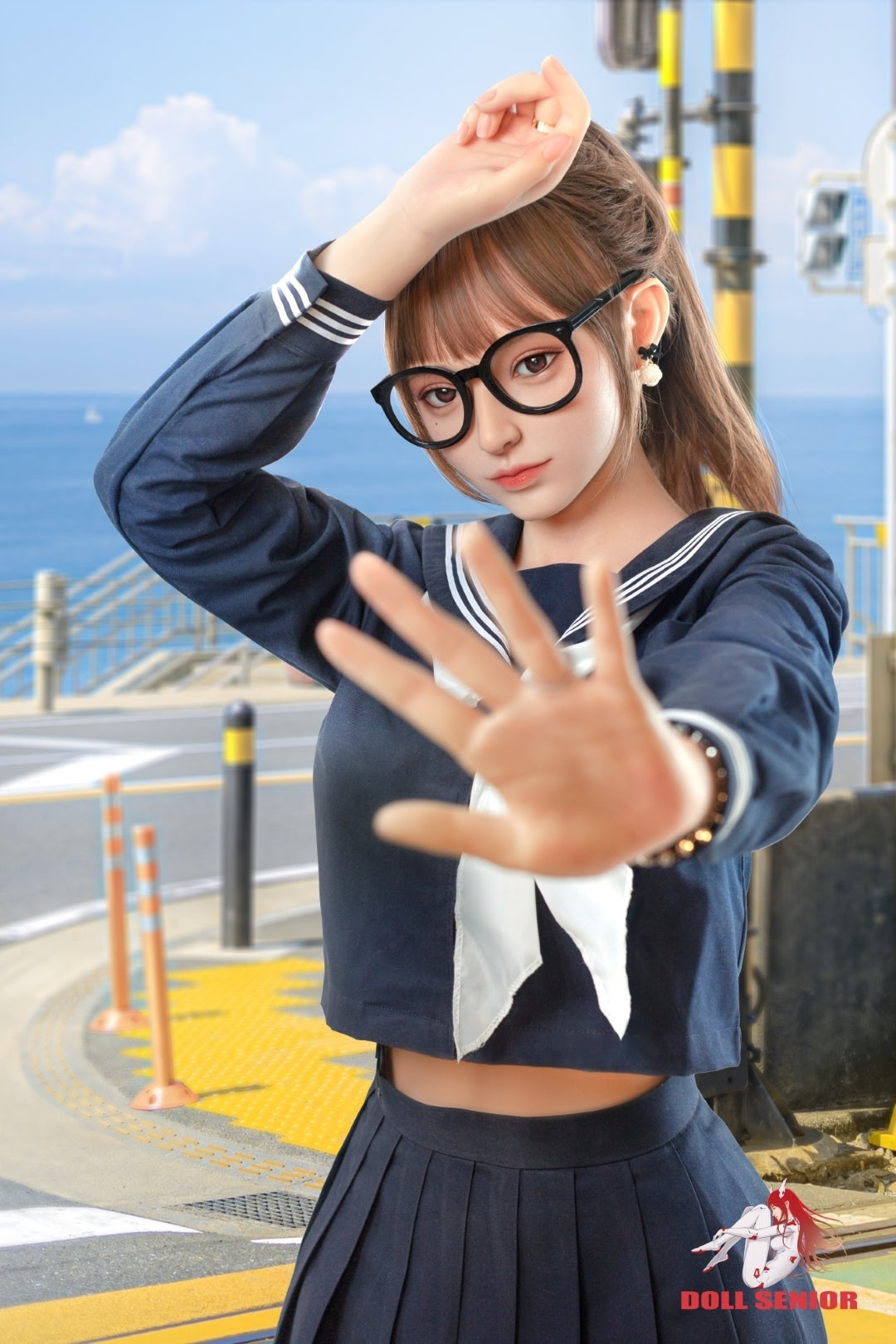 Mengshu Sexdocka (Doll Senior 163cm E-Kupa #12 Silikon)