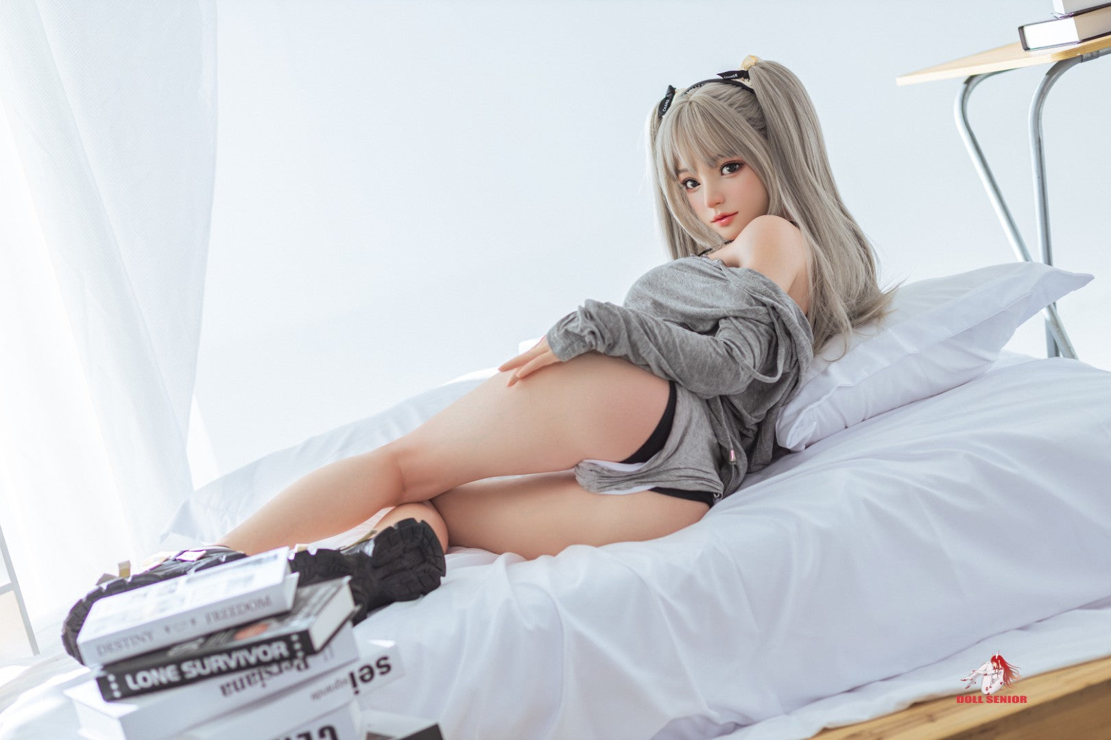 Mengyin Sexdocka (Doll Senior 148cm D-Kupa #06 Silikon)