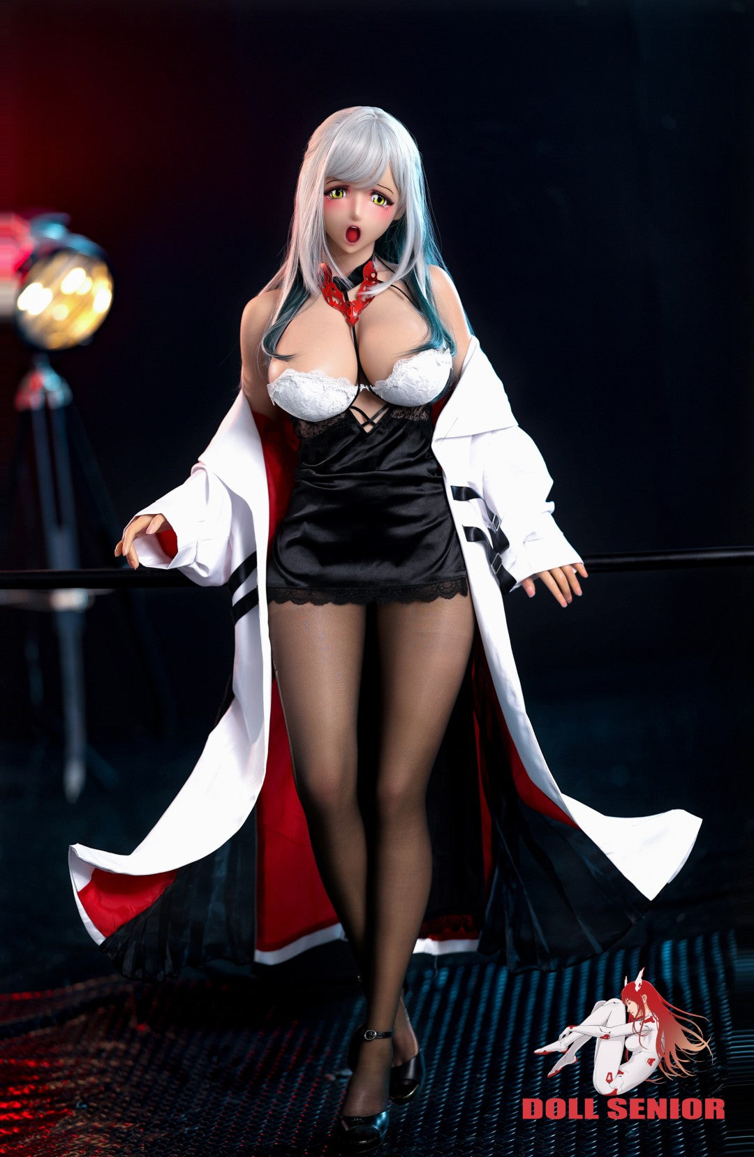 Rayvenado seksinukke (nukke Senior 161cm F-cup #17 silikoni)