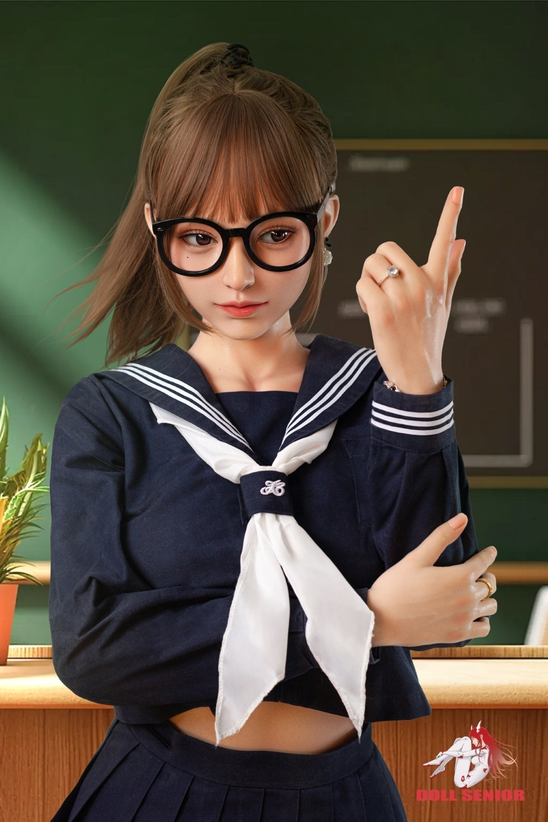 Mengshu Sexdocka (Doll Senior 163cm E-Kupa #12 Silikon)