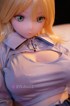 Saika seksinukke (YJL Doll 156cm F-cup silikoni)