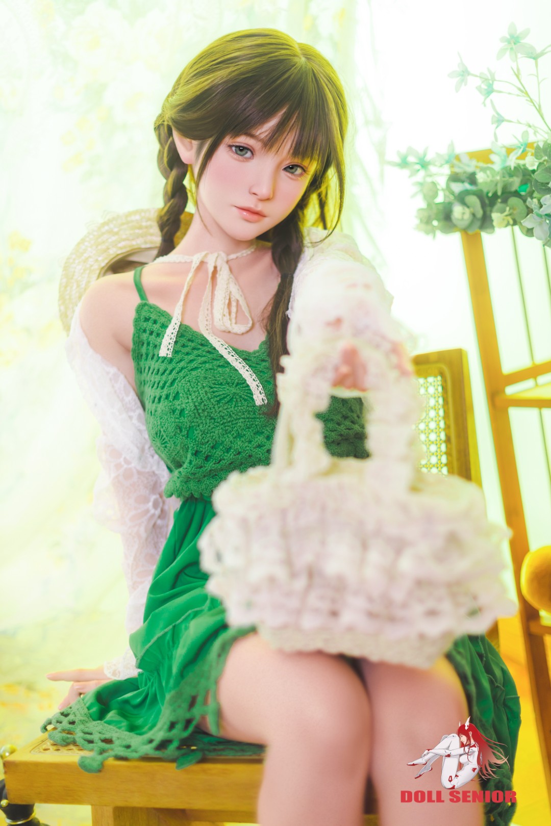 Miye Sexdocka (Doll Senior 148cm D-Kupa #19 Silikon)