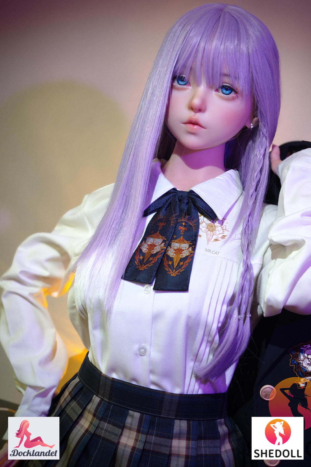 Dora seksinukke (SHEDOLL 148cm D-cup #SH124 2.0 TPE+silikoni)