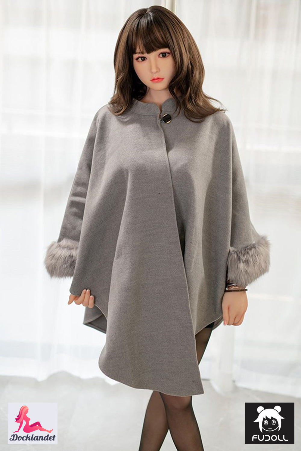 Emi Sexdocka (FUDoll 158cm D-Kupa #J001 TPE+Silikon)