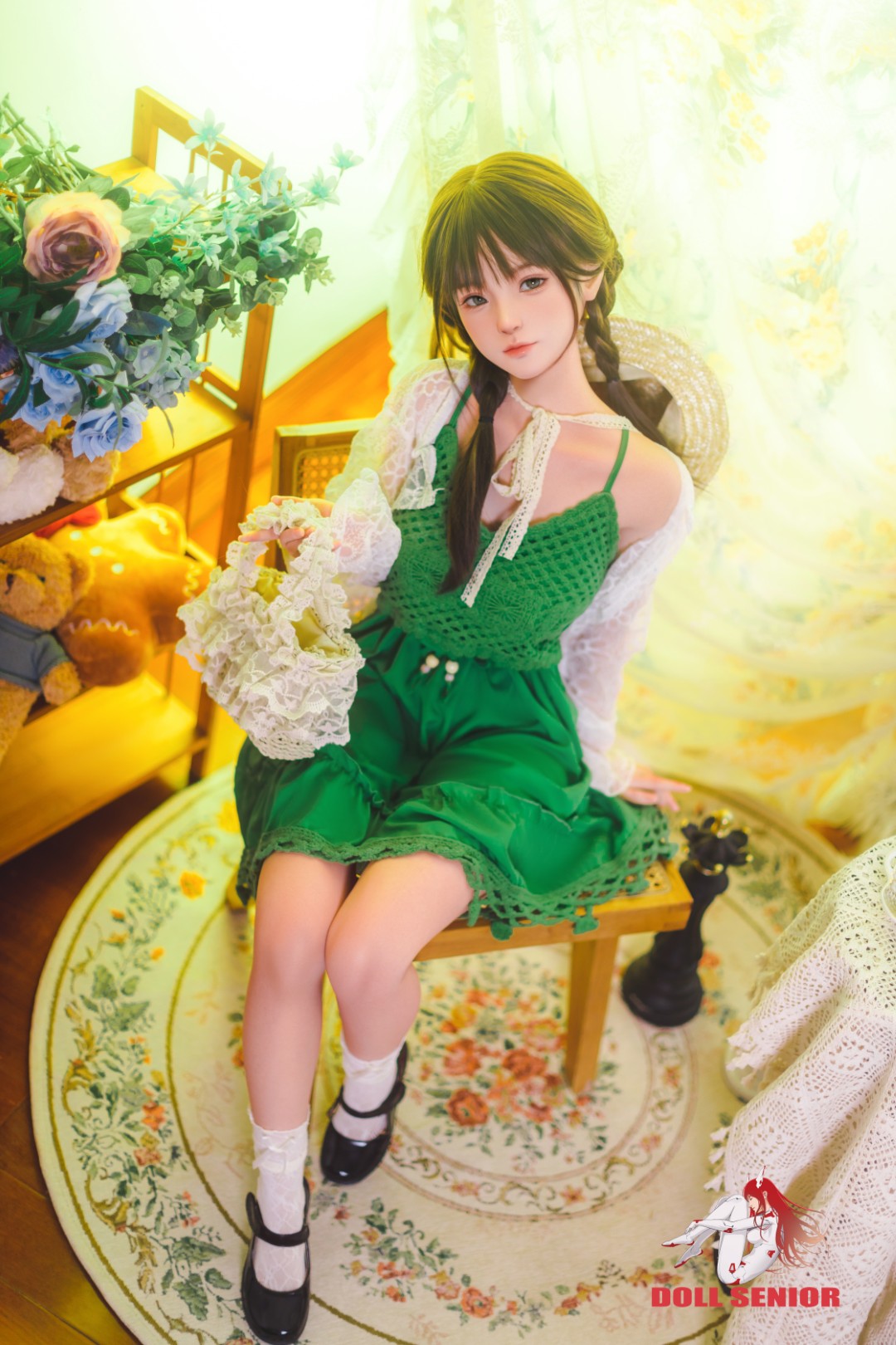 Miye Sexdocka (Doll Senior 148cm D-Kupa #19 Silikon)