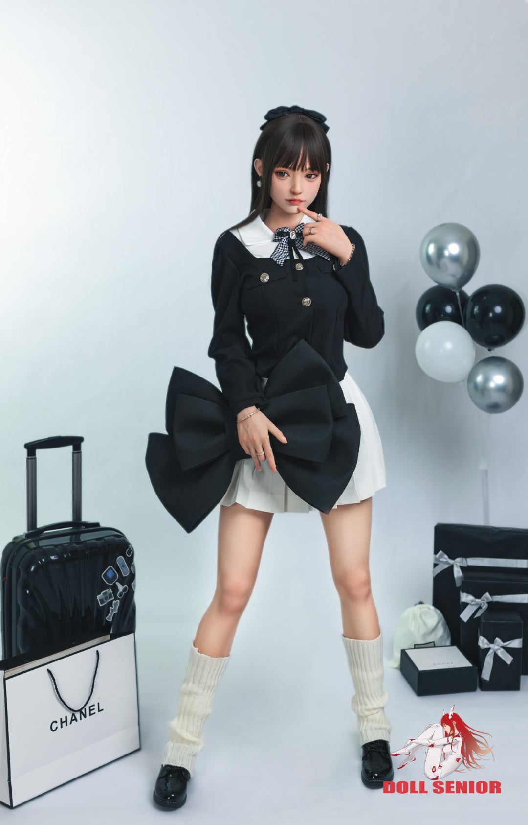 Lengyue 2 seksinukke (Doll Senior 163 cm e-cup #15 silikoni)