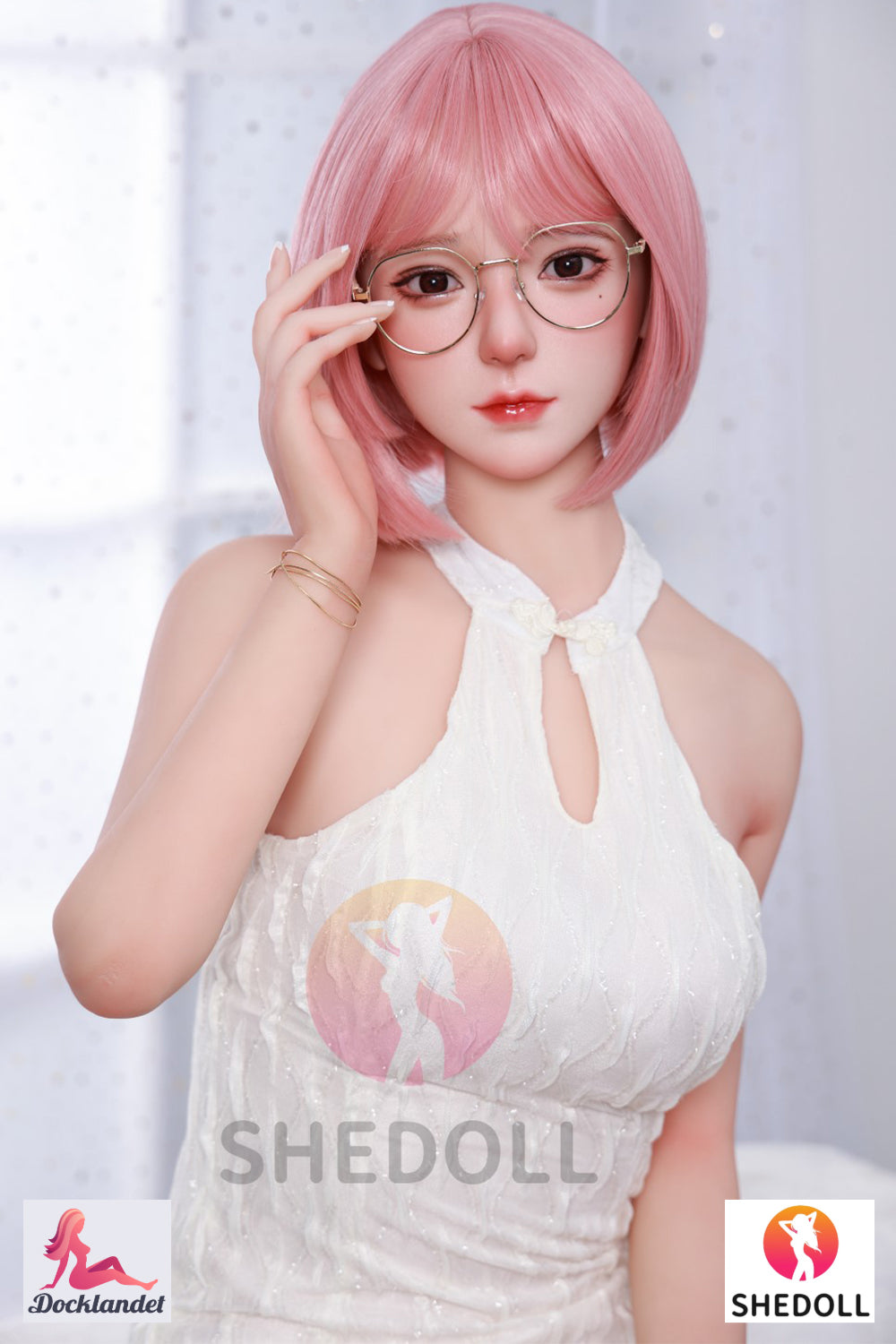 Kosemi seksinukke (SHEDOLL 158 cm c-cup #SH074 TPE+silikoni)