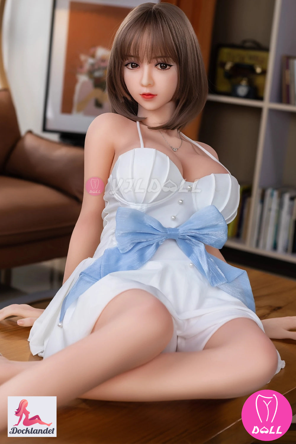 Lu Ting Sexdocka (YJL Doll 148cm E-Kupa #834 TPE)