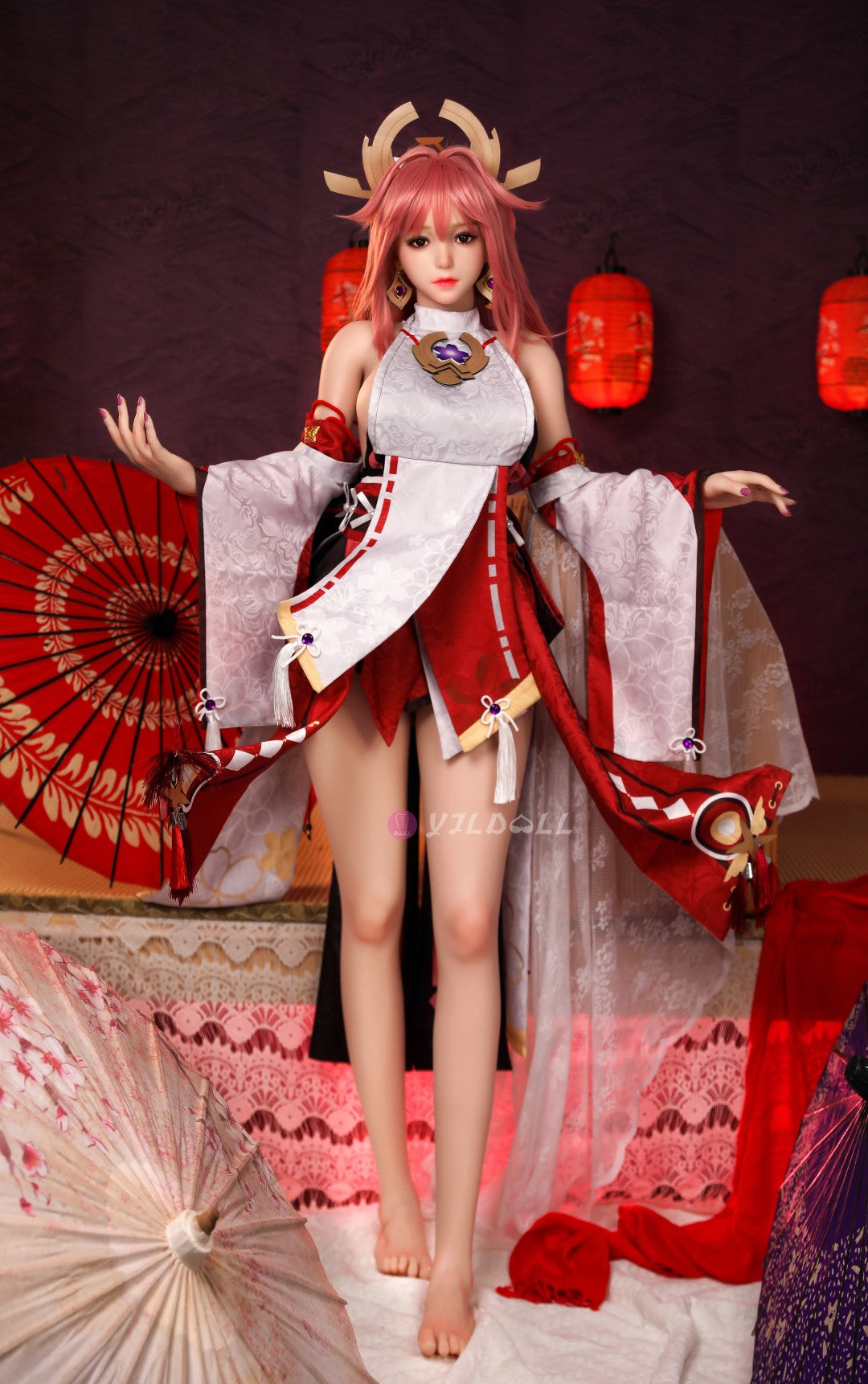 Eun Sexdocka (YJL Doll 163cm F-Kupa #801 Silikon)
