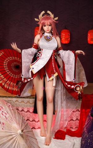 Herra Eun seksinukke (YJL Doll 163cm F-cup #801 silikoni)