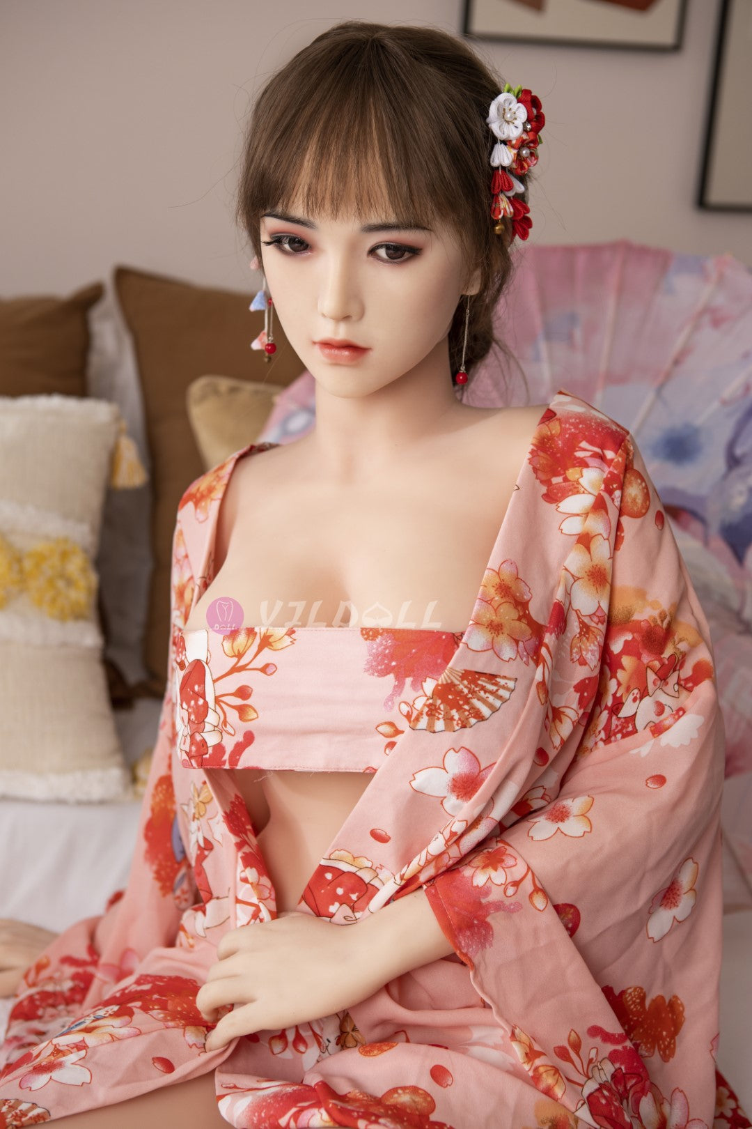 Priya Sexdocka (YJL Doll 163cm F-Kupa #804 TPE+Silikon)