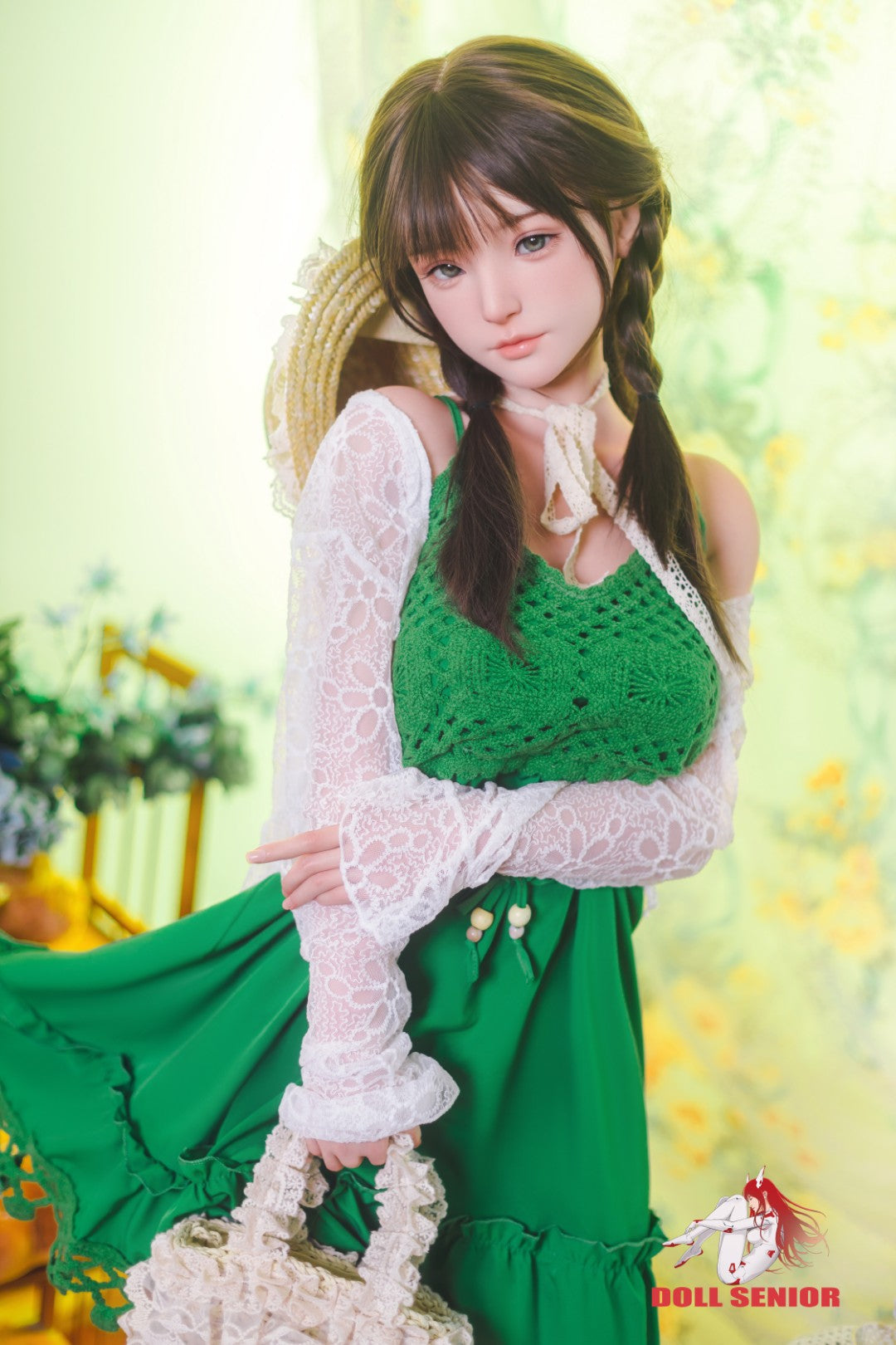 Miye Sexdocka (Doll Senior 148cm D-Kupa #19 Silikon)