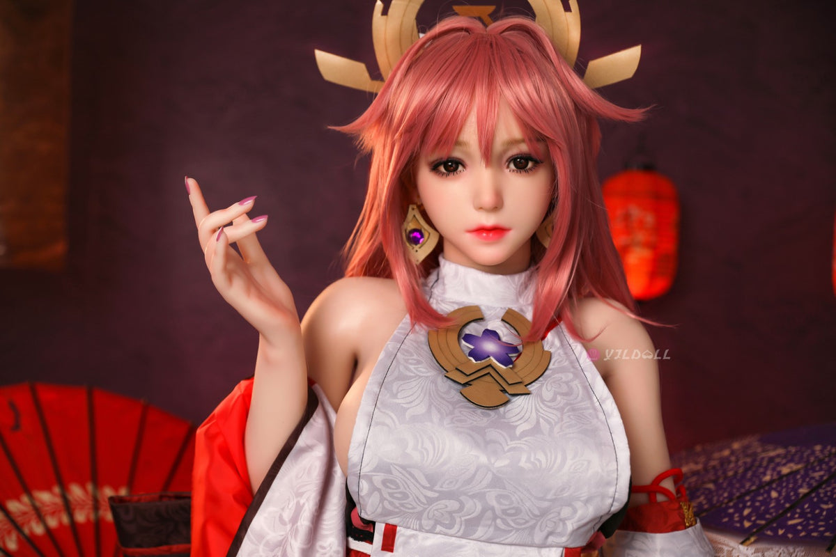 Eun Sexdocka (YJL Doll 163cm F-Kupa #801 Silikon)