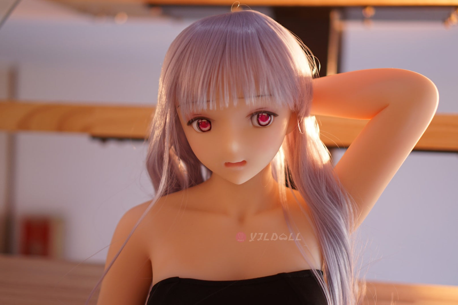 Manae Sexdocka (YJL Doll 100cm C-Kupa Silikon)