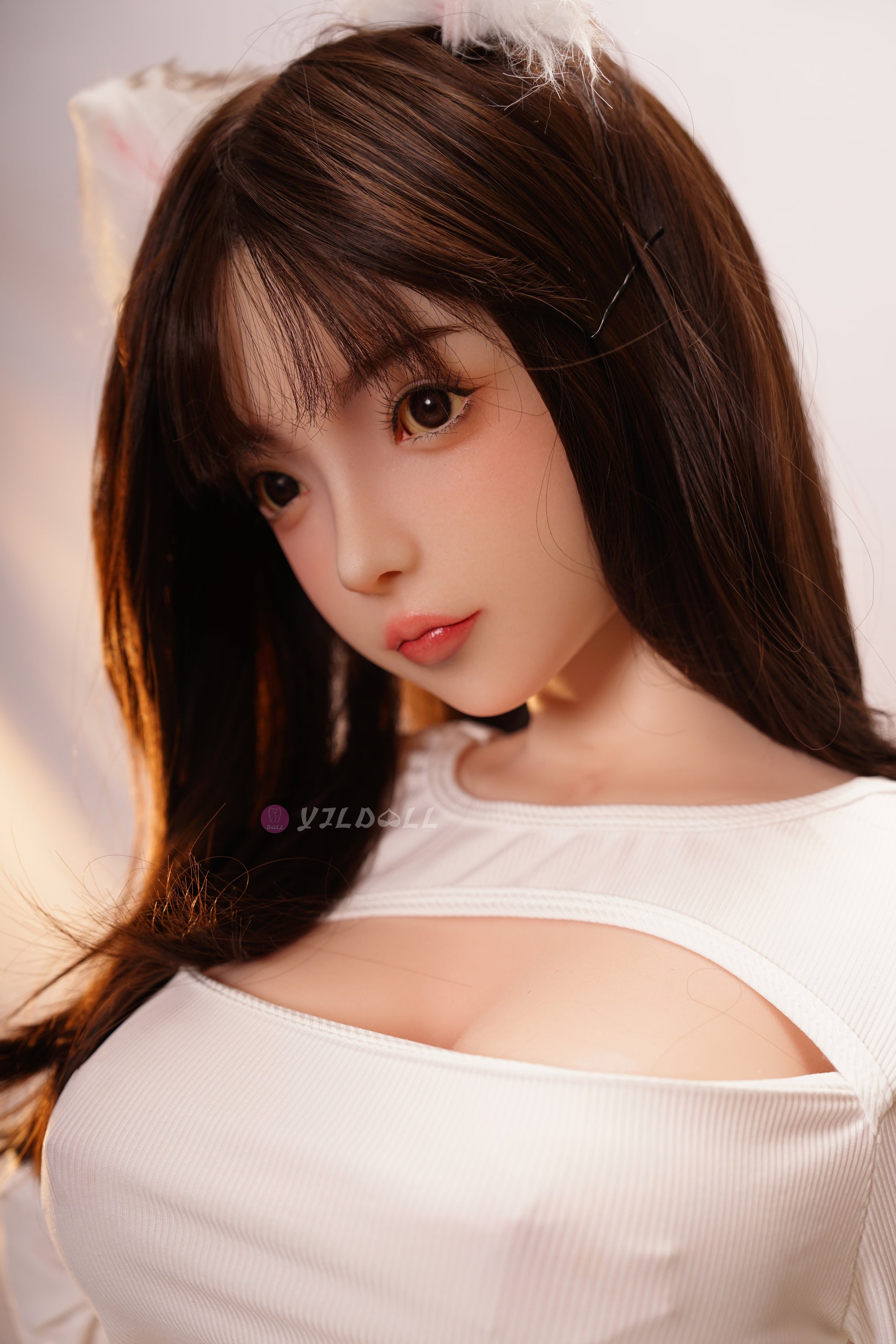 Yumi seksinukke (YJL Doll 156 cm f-cup #A1 silikoni)