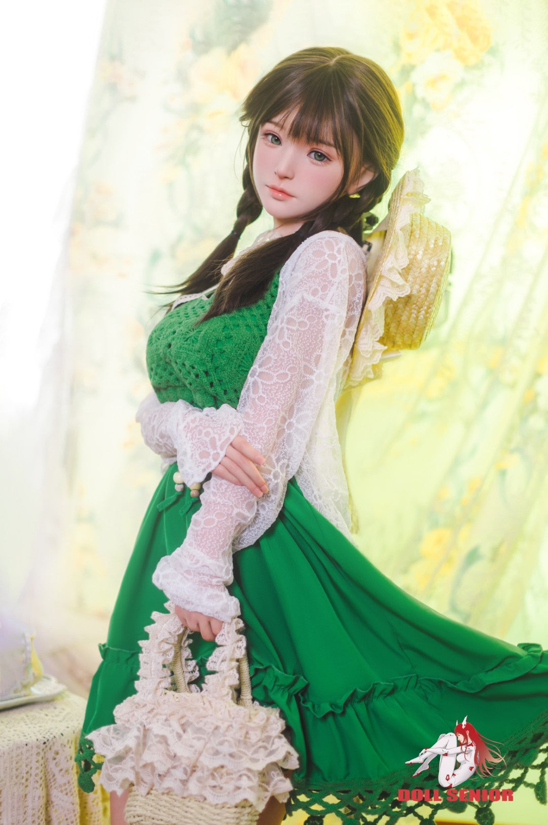 Miye Sexdocka (Doll Senior 148cm D-Kupa #19 Silikon)