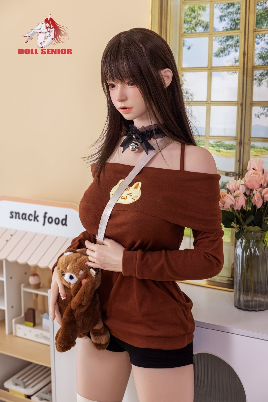 Meixiao seksinukke (Doll Senior 163 cm e-cup #23 silikoni)