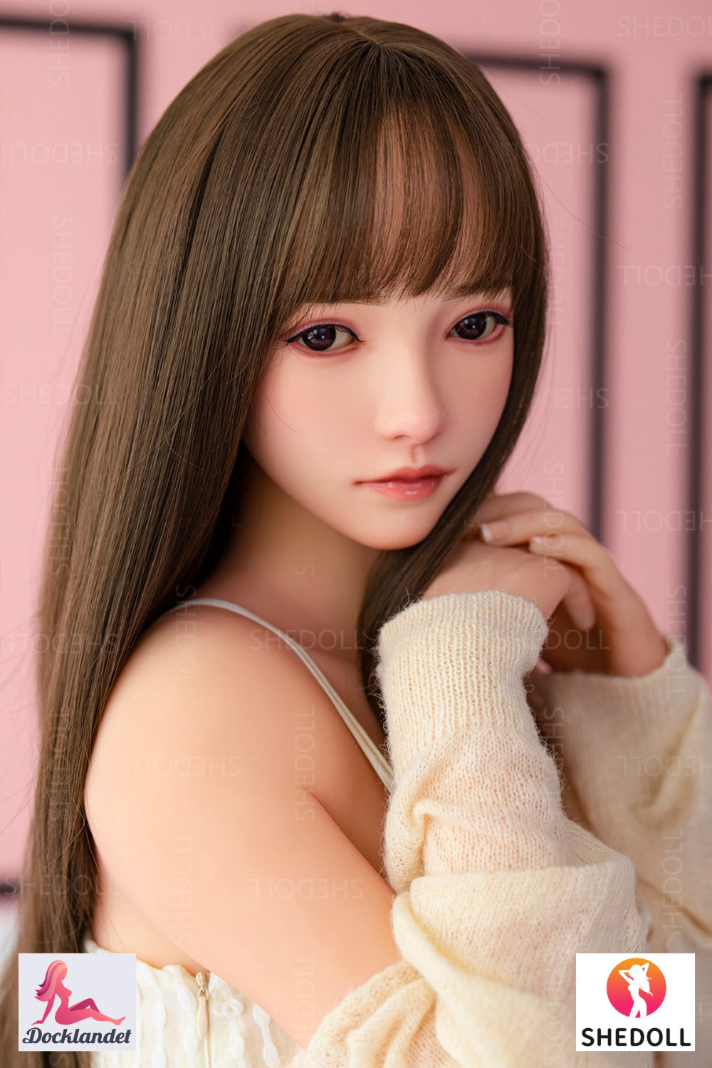 Rose sex doll (SHEDOLL 158cm c-cup #Sh007 TPE+silicone)