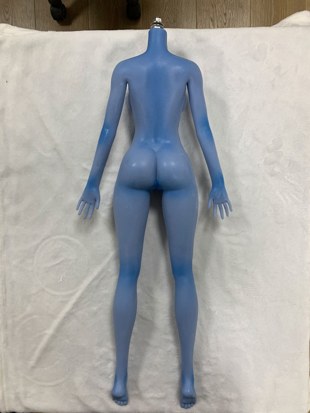 Merimies Mars seksinukke (Climax Doll Mini 60cm C-cup silikoni)