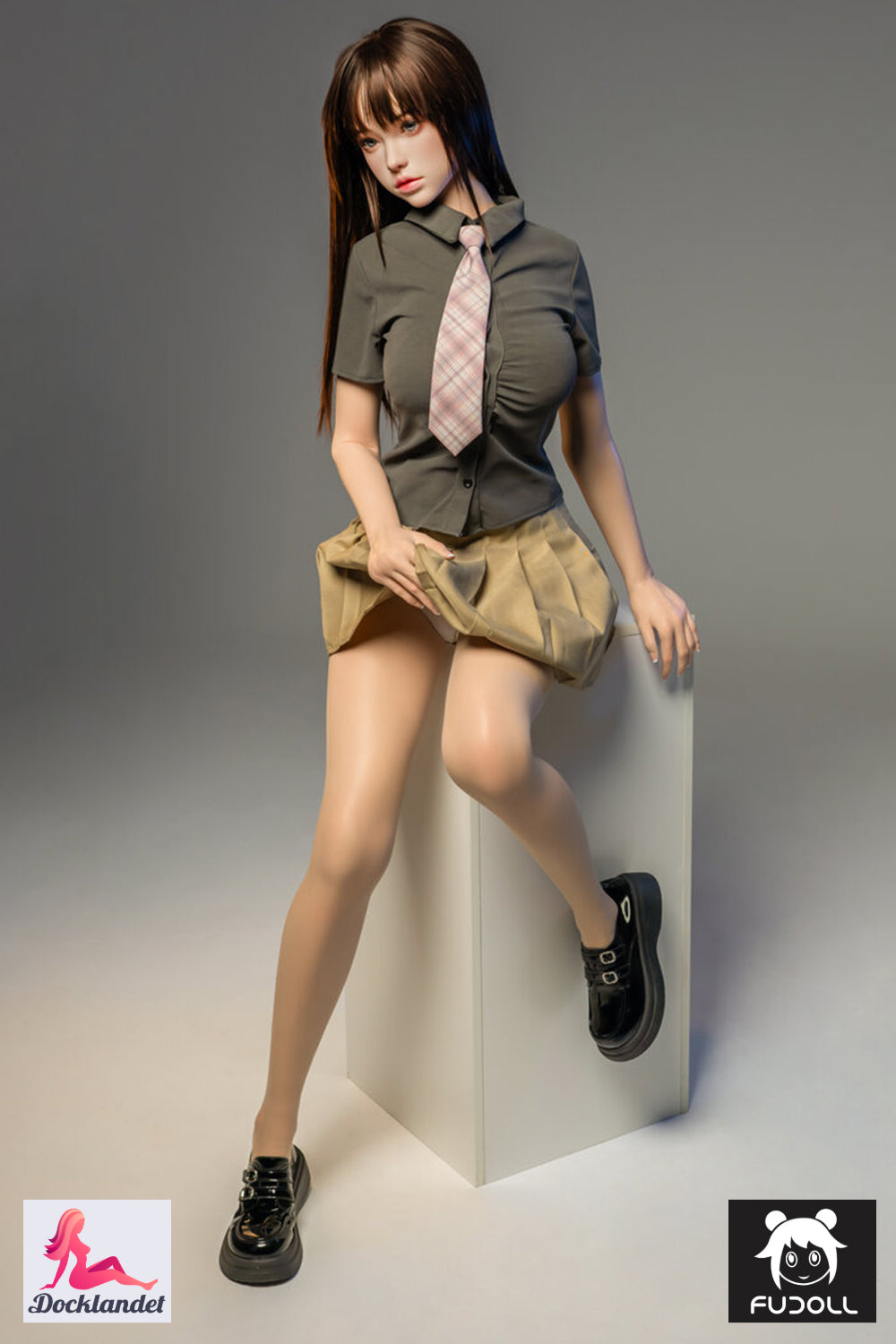 Shali Jk Sexdocka (FUDoll 169cm D-Kupa Silikon)