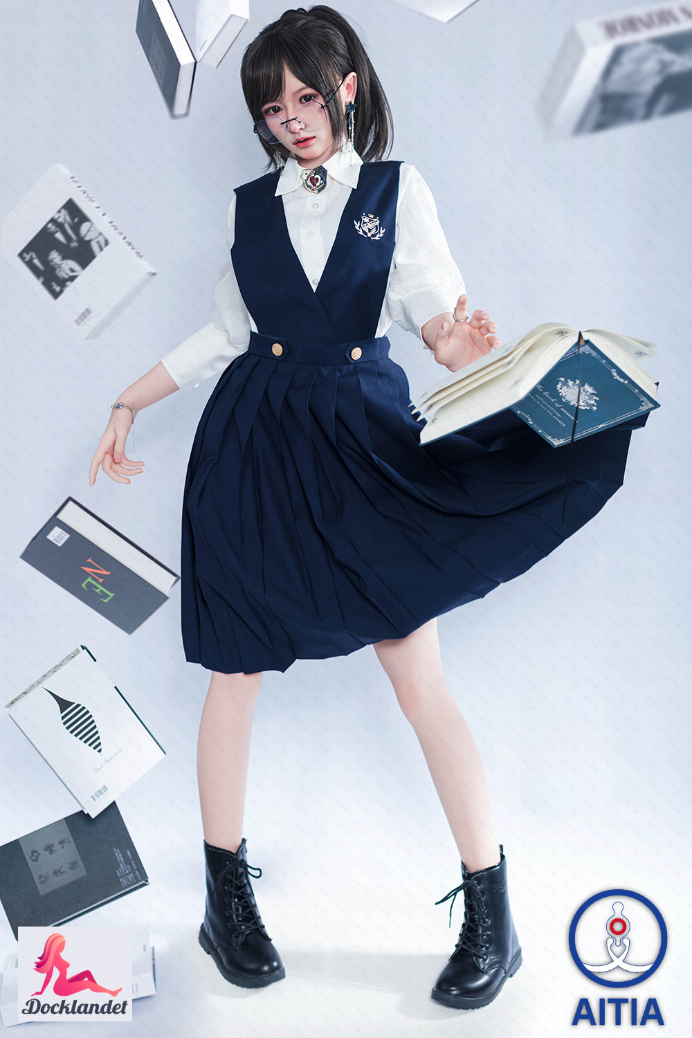 Platycodone seksinukke (AITIA-nukke 162cm C-cup 2,2U silikoni)