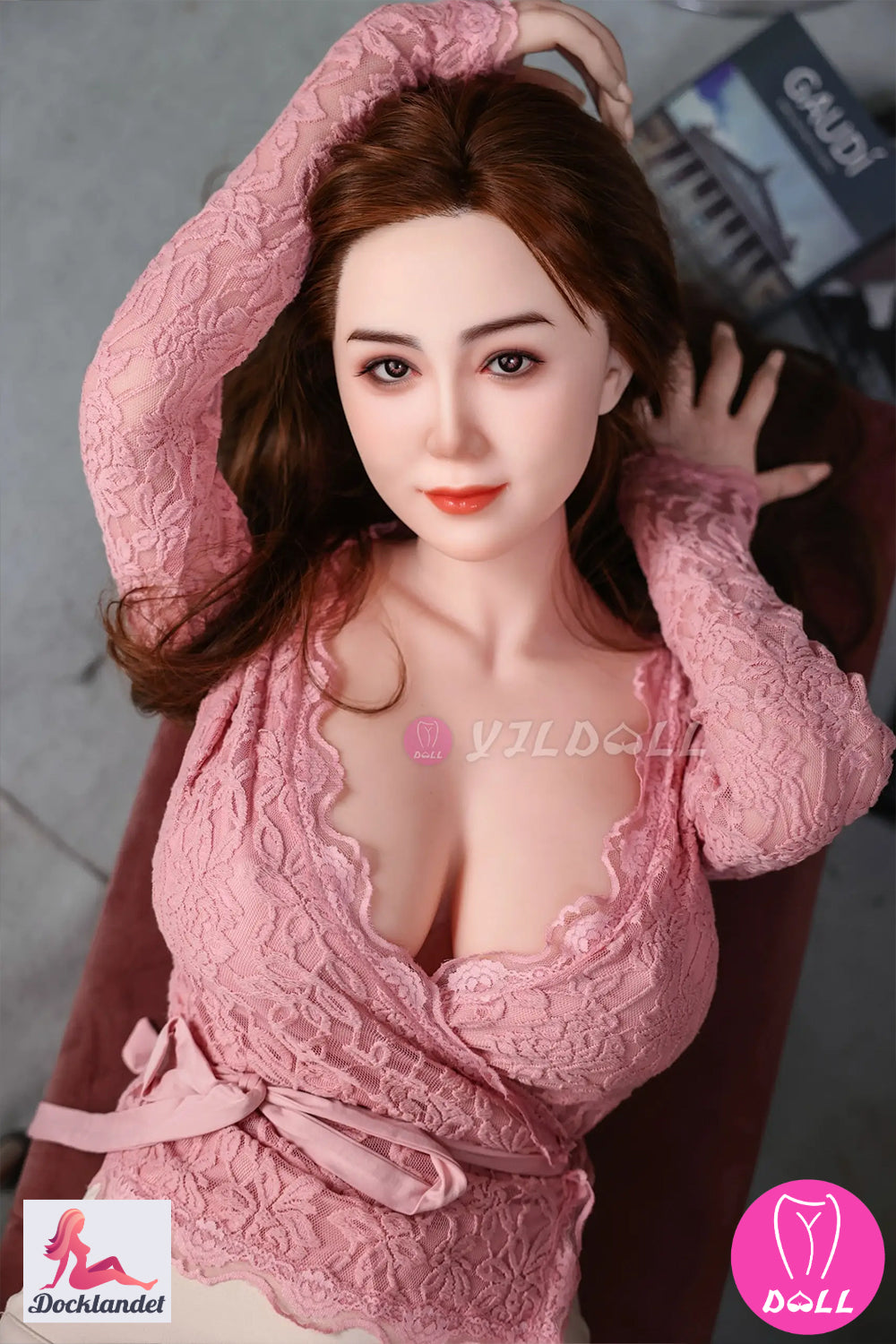 Zhang Fang Sexdocka (YJL Doll 158cm G-Kupa #874 TPE+Silikon)