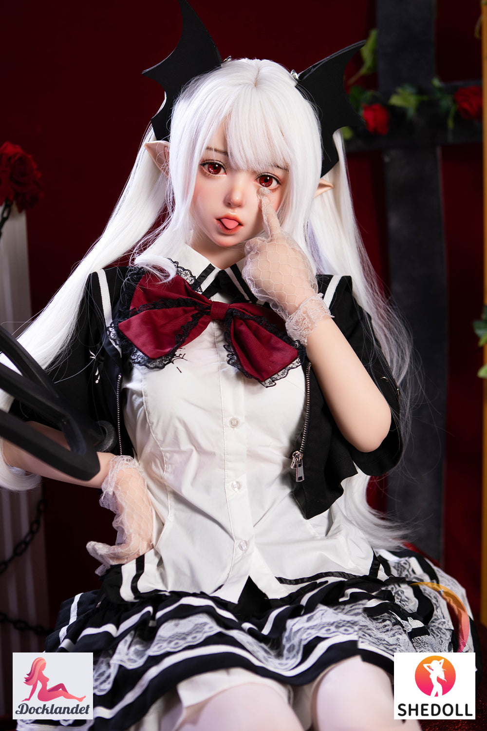 Dora seksinukke (SHEDOLL 148cm D-cup #SH125 2.0 silikoni)