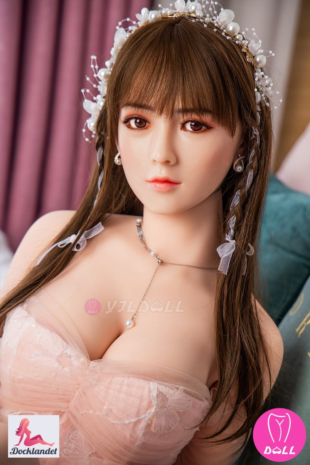 Ila seksinukke (YJL Doll 160cm D-cup #805 TPE+silikoni)