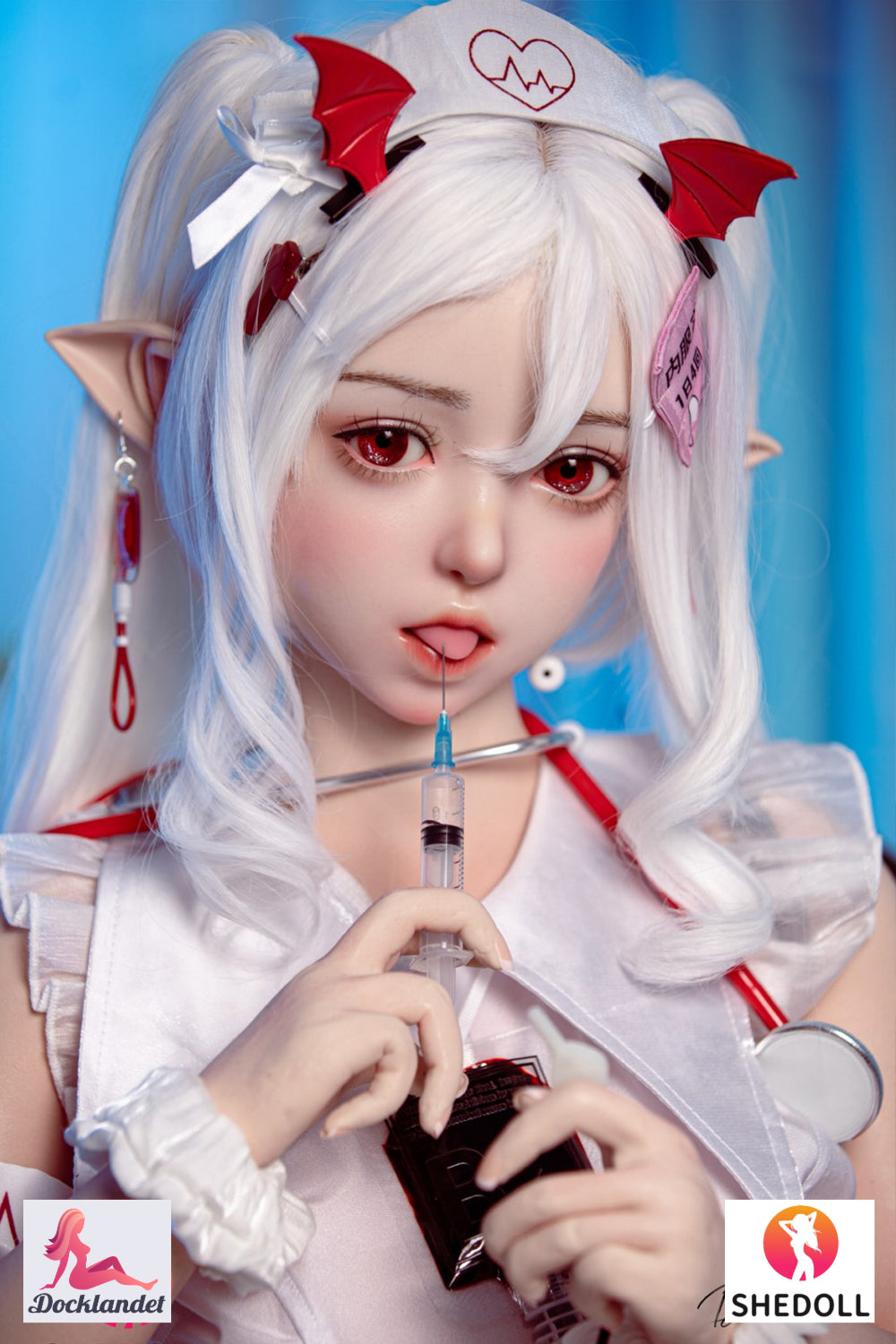 Dora seksinukke (SHEDOLL 148cm D-cup #SH139 2.0 silikoni)