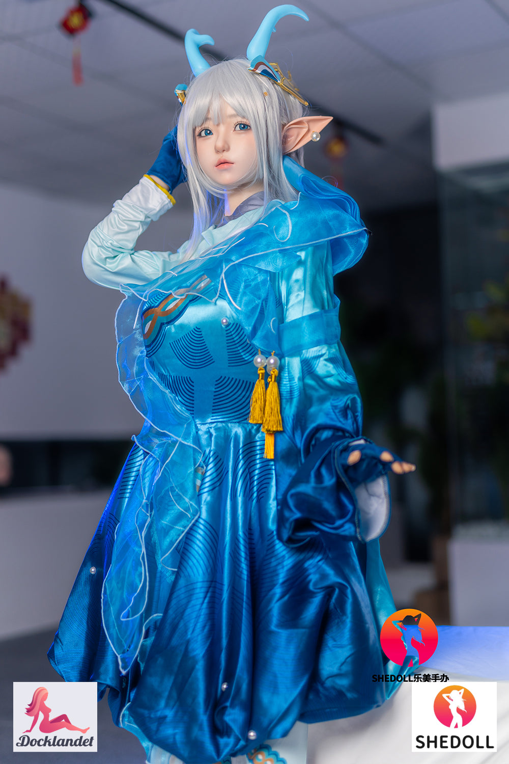 Aileen Sexdocka (SHEDOLL 148cm D-Kupa #SH087 2.0 Silikon)