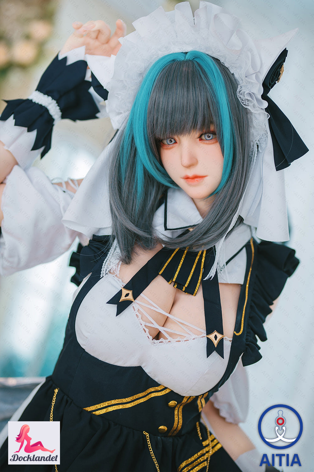 HMS Cheshire seksinukke (AITIA nukke 155cm E-cup 2.2CF silikoni)