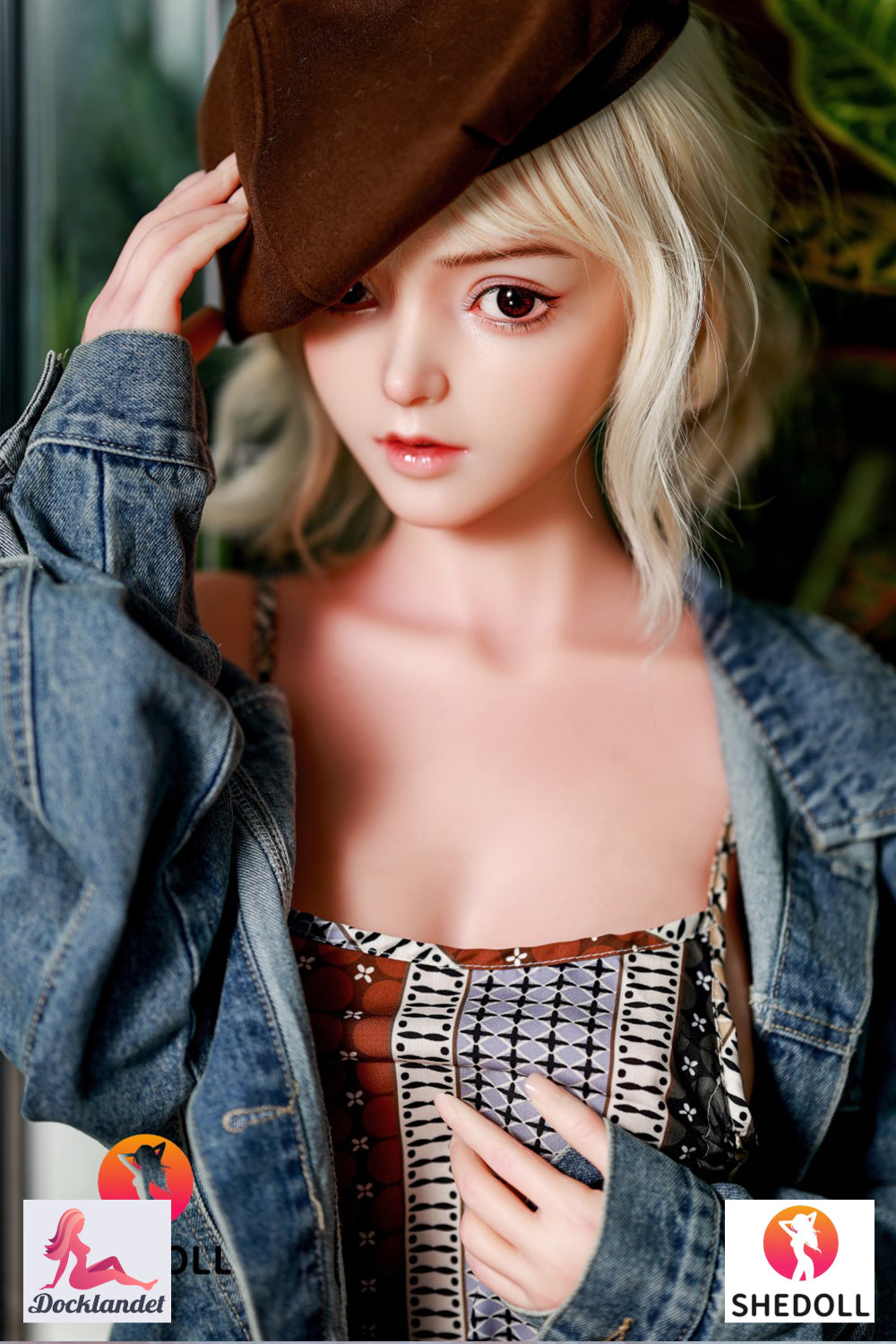 Aisha sex doll (SHEDOLL 148cm D-cup #SH089 silicone)