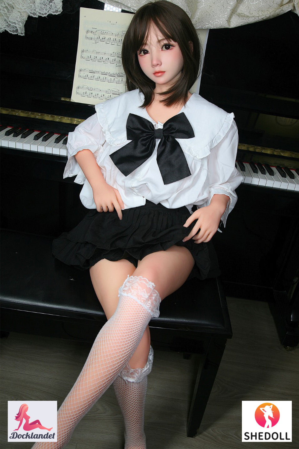 Jojoo seksinukke (SHEDOLL 148cm D-cup #SH010 TPE+silikoni)