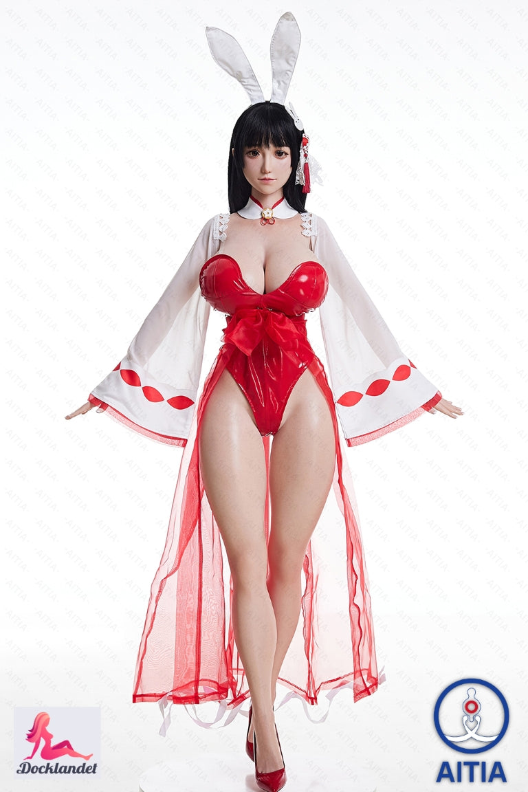 GuShiZhu Sexdocka (AITIA Doll 157cm F-kupa 2.2CF Silikon)