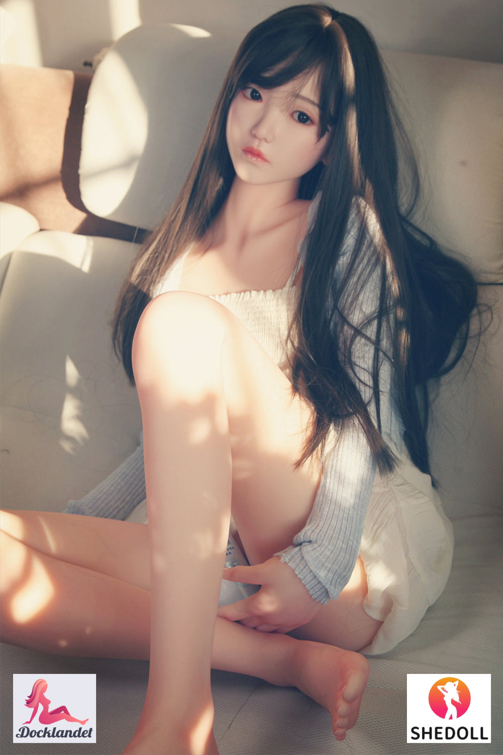 Lime seksinukke (SHEDOLL 158 cm C-cup #SH015 TPE+silikoni)