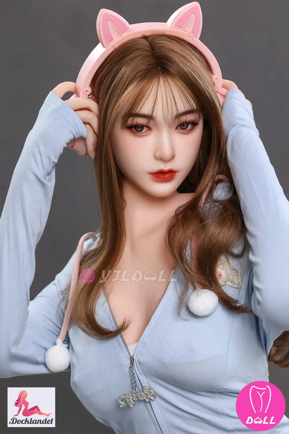 Lei Yu Sexdocka (YJL Doll 168cm D-Kupa #808 TPE+Silikon)