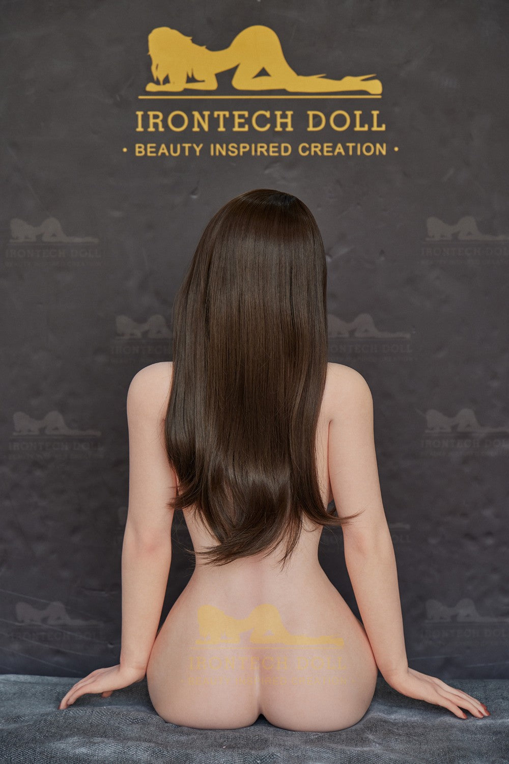 Eileen Sexdocka (Irontech Doll 158cm F-kupa S40 Silikon)