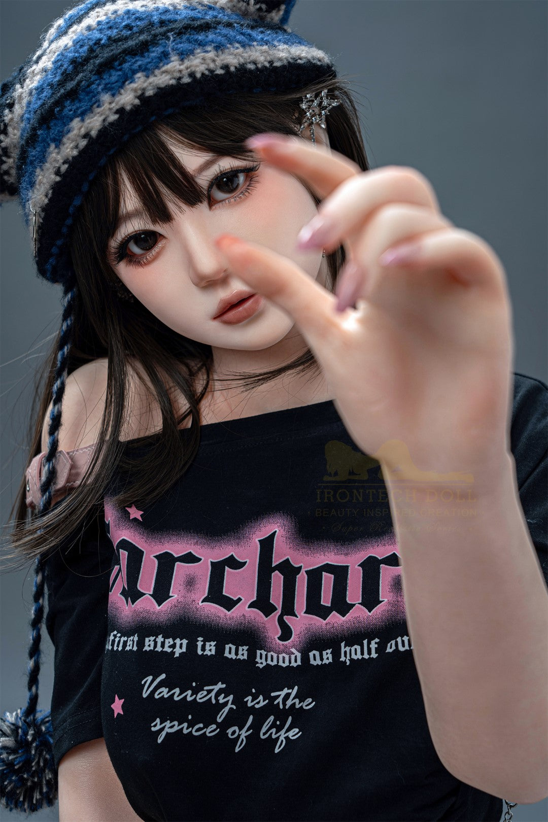 Yhdeksän seksinukke (Irontech Doll 158cm E-cup T3-2 silikoni)