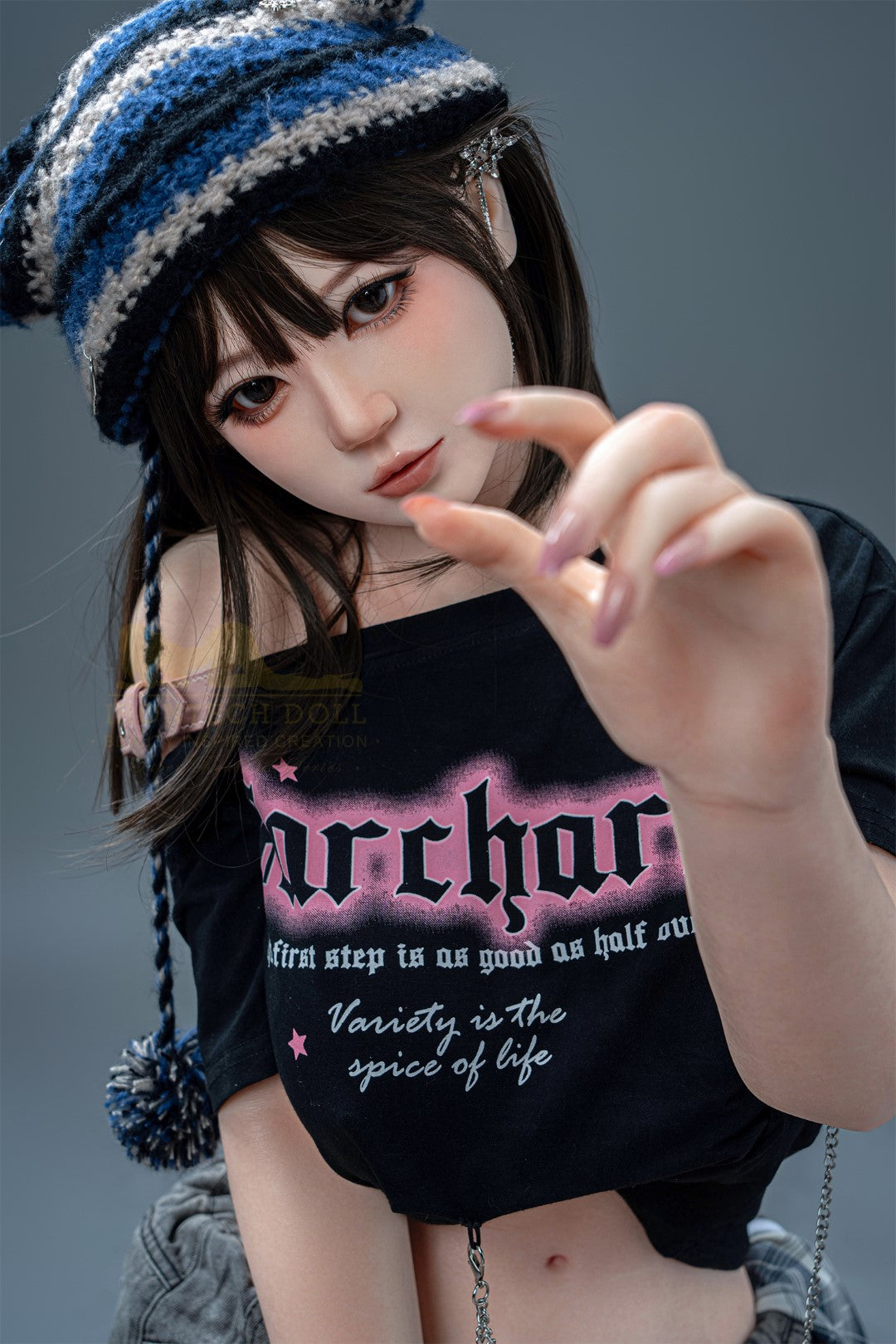 Yhdeksän seksinukke (Irontech Doll 158cm E-cup T3-2 silikoni)