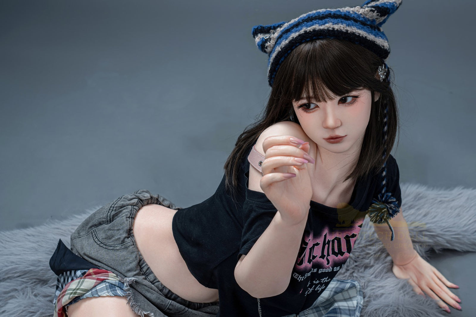 Yhdeksän seksinukke (Irontech Doll 158cm E-cup T3-2 silikoni)