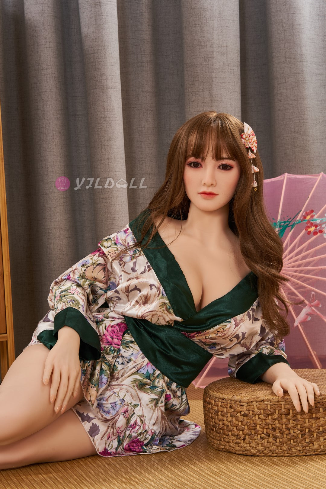 Hee-Young seksinukke (YJL Doll 163cm F-cup #882 TPE + silikoni)