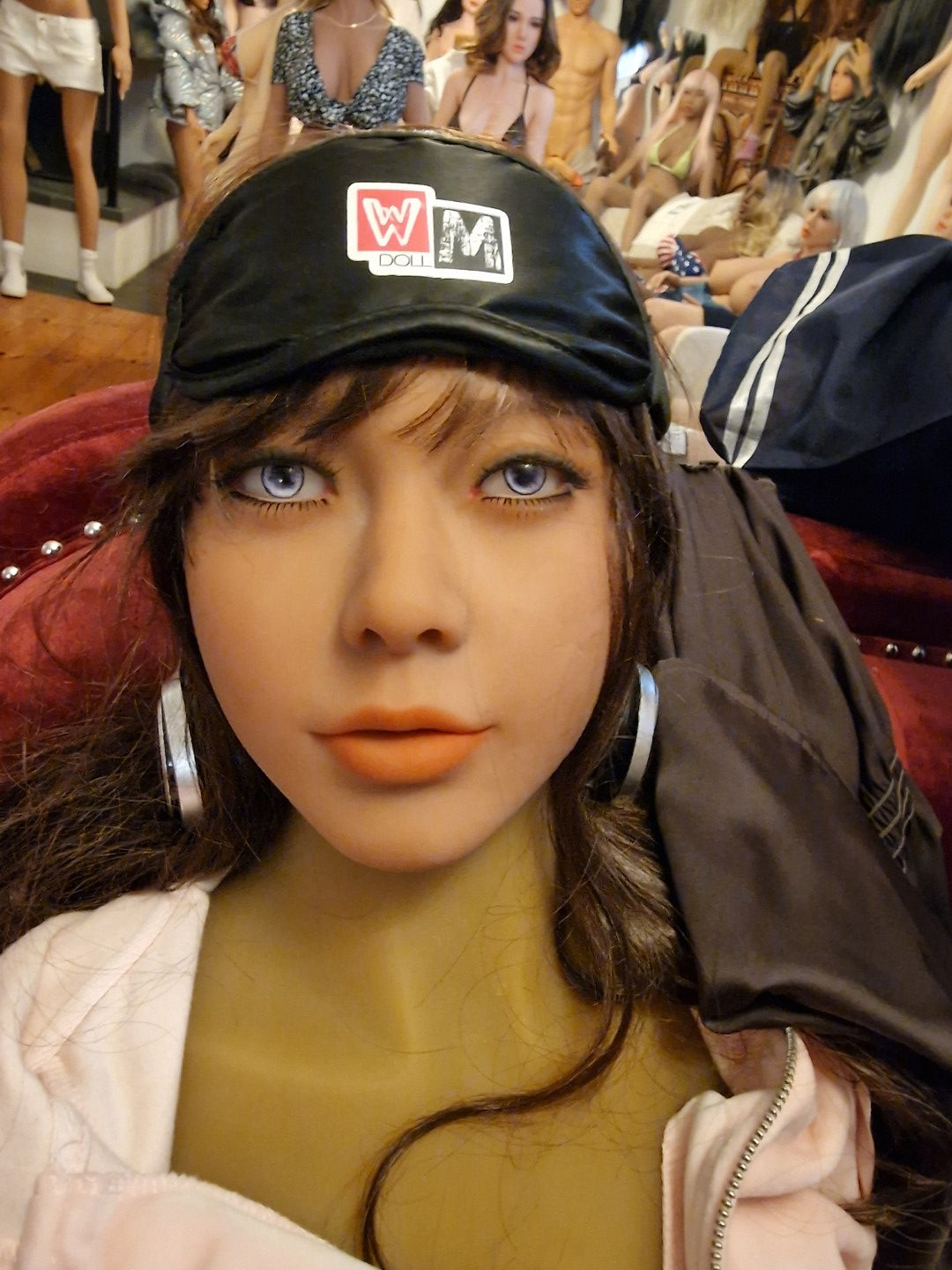 Extra huvud (original) EXPRESS