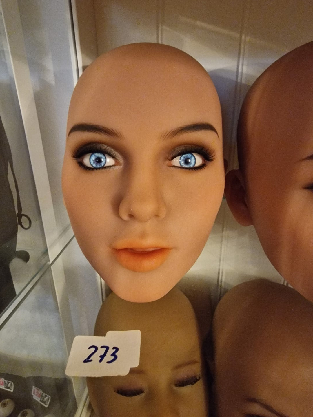 Extra huvud (original) EXPRESS