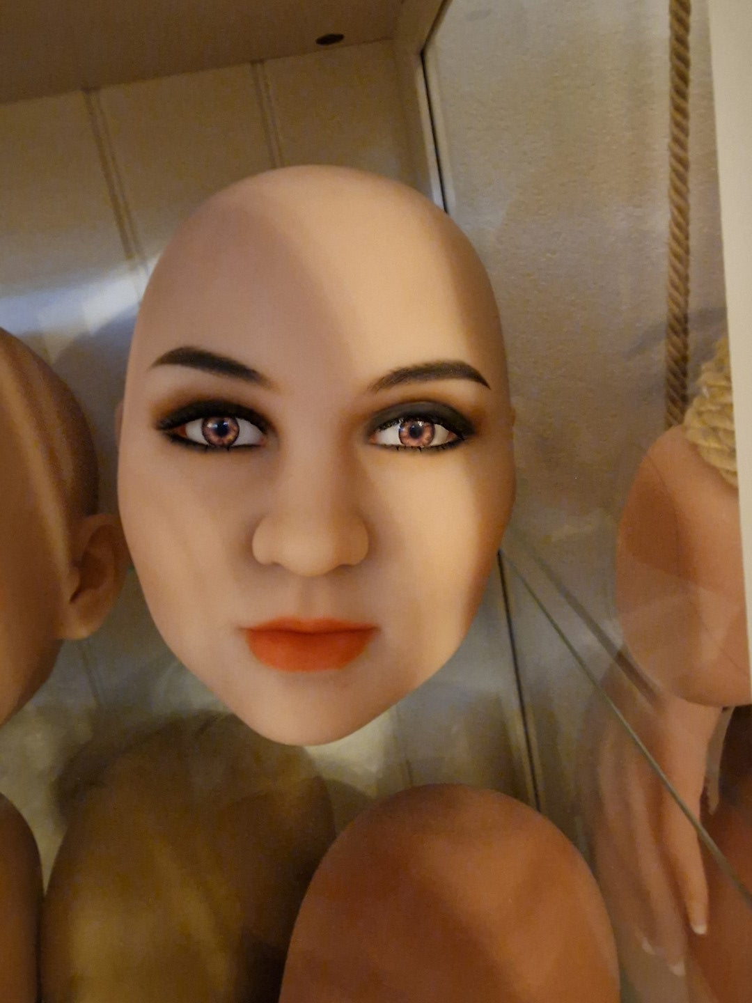 Extra huvud (original) EXPRESS